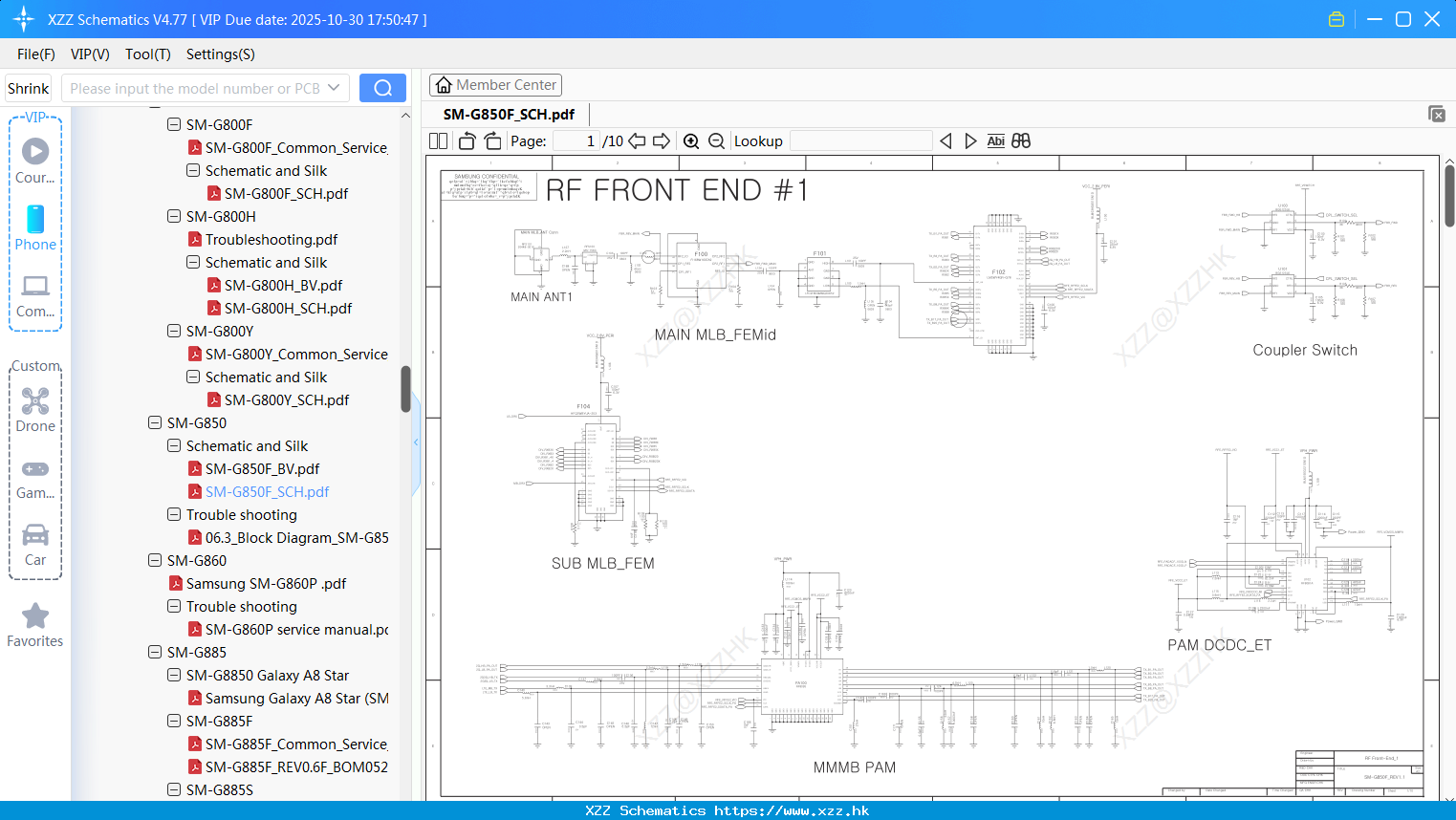Samsung SM-G850F_SCH